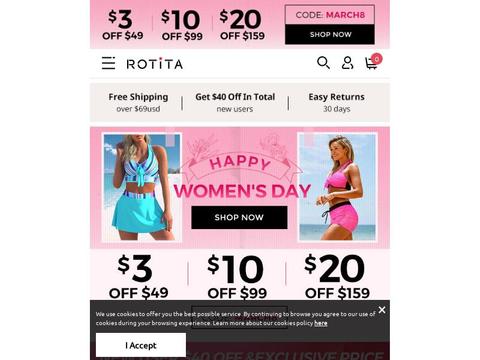 rotita.com Coupons and Promo Code