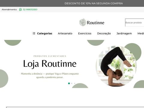 Routinne.com.br Coupons and Promo Code