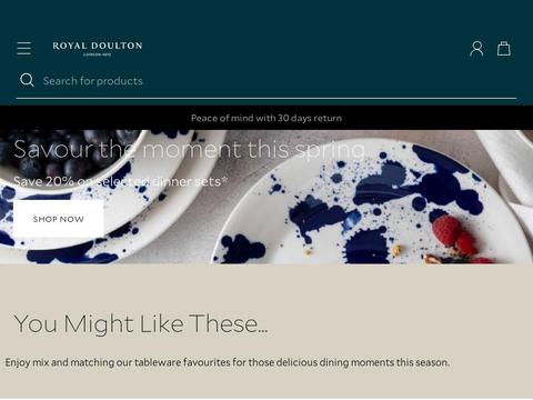 Royal Doulton AU Coupons and Promo Code