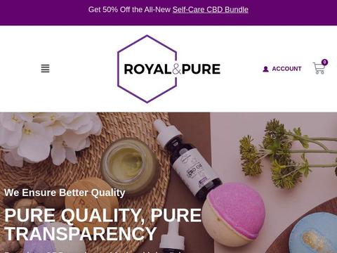 Royal & Pure Inc Coupons and Promo Code