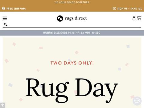 Rugs Direct Coupons and Promo Code