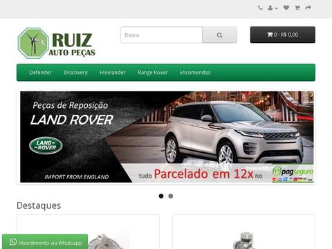 Ruiz Auto Pecas Coupons and Promo Code