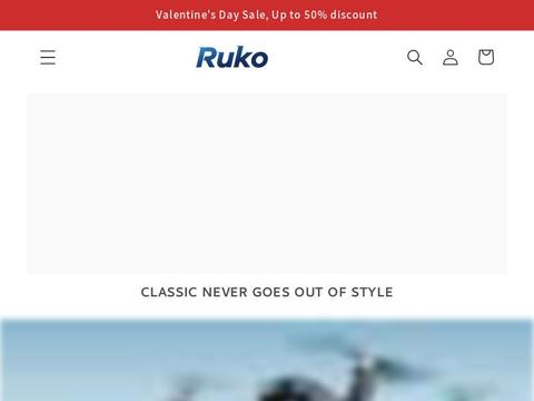 Ruko Coupons and Promo Code