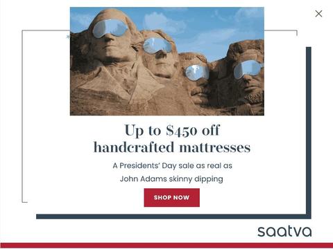 Saatva Inc Coupons and Promo Code