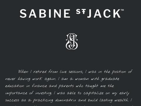 Sabine St Jack LTD Coupons and Promo Code