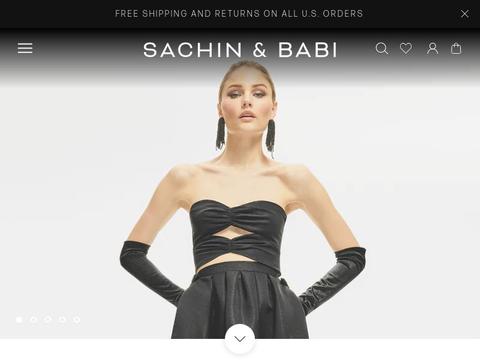 Sachin & Babi Coupons and Promo Code