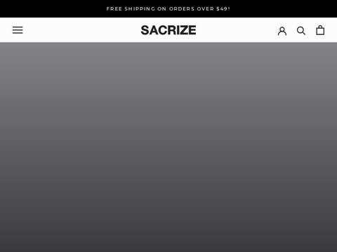 Sacrize Coupons and Promo Code