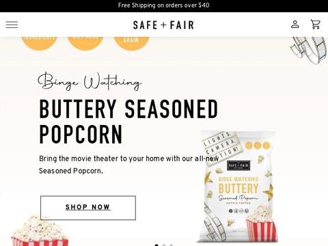 Safe + Fair Coupons and Promo Code