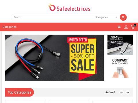 Safeelectrices Coupons and Promo Code