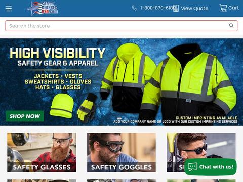 Safety Glasses USA, Inc. Coupons and Promo Code