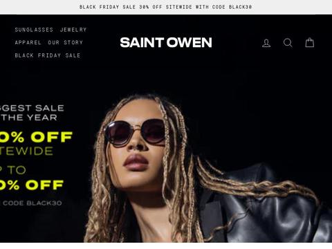 saintowen Coupons and Promo Code