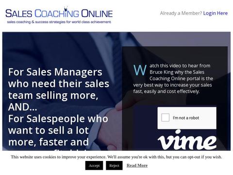 Sales Coaching Online Coupons and Promo Code