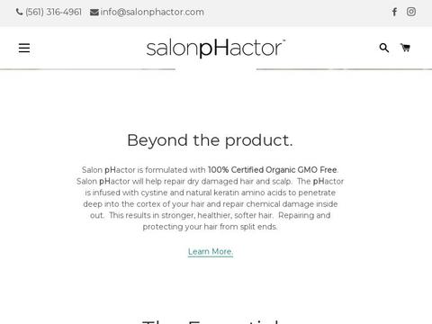 Salon pHactor Coupons and Promo Code