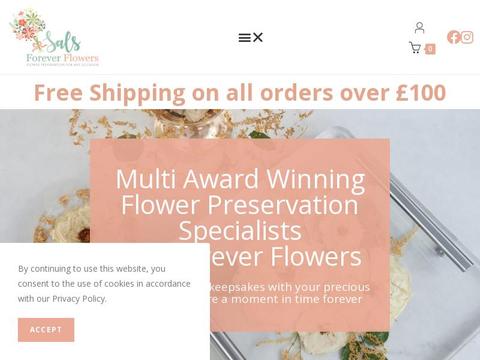 Sals Forever Flowers Ltd Coupons and Promo Code