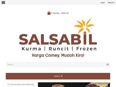 Salsabil.com.my Coupons and Promo Code