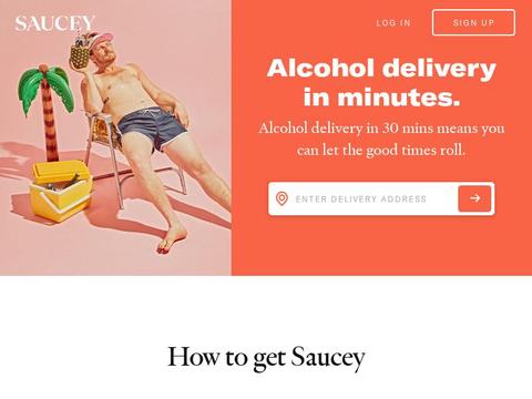 Saucey Coupons and Promo Code