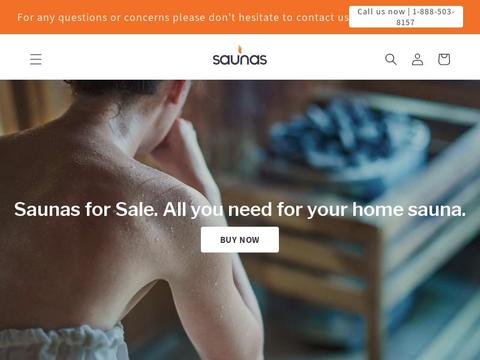 Saunas.com Coupons and Promo Code