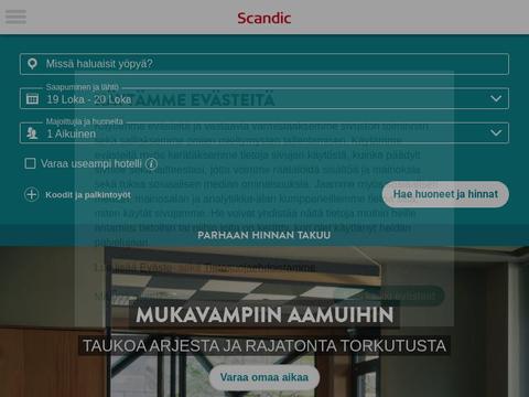 Scandic FI Coupons and Promo Code