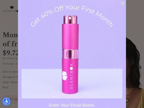 ScentBox.com Coupons and Promo Code