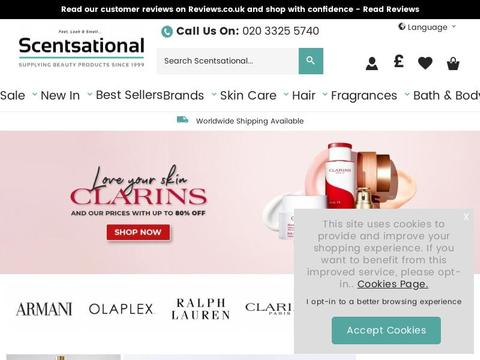 Scentsational Coupons and Promo Code