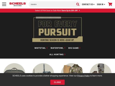 Scheels US Coupons and Promo Code