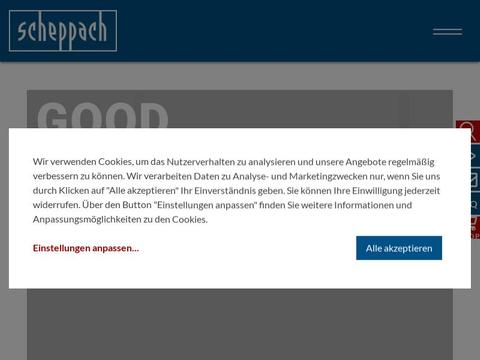 Scheppach DE Coupons and Promo Code
