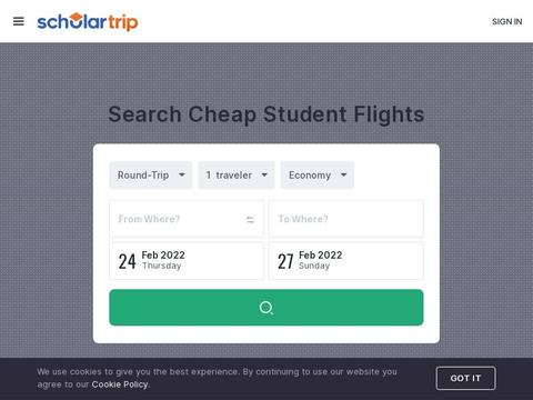 ScholarTrip Coupons and Promo Code