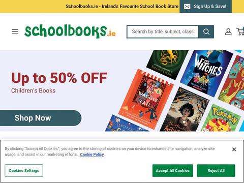 Schoolbooks.ie Coupons and Promo Code