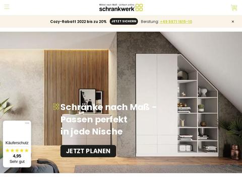 Schrankwerk DE Coupons and Promo Code