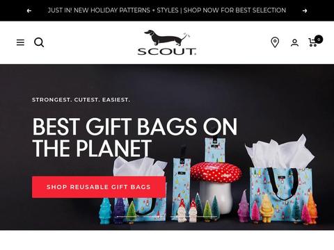 SCOUT Bags Coupons and Promo Code