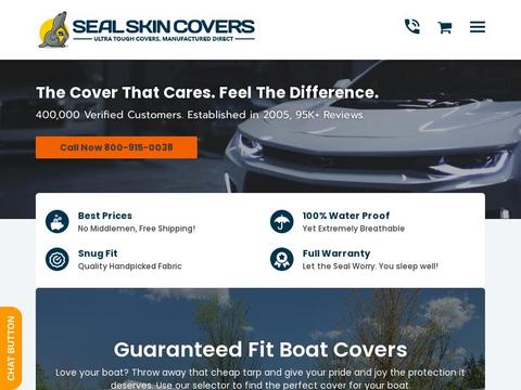 Seal Skin Covers for Cars and Boats Coupons and Promo Code