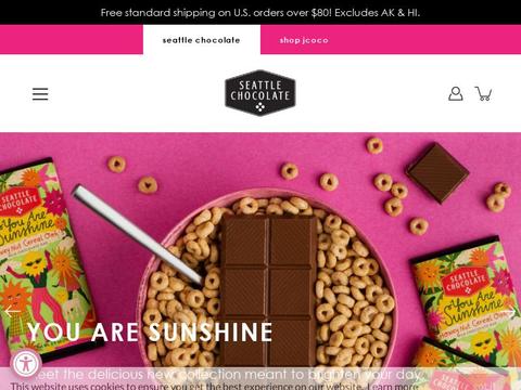 Seattle Chocolate Company Coupons and Promo Code