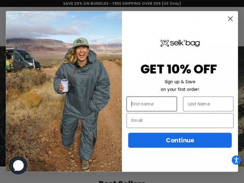 Selk'bag Coupons and Promo Code