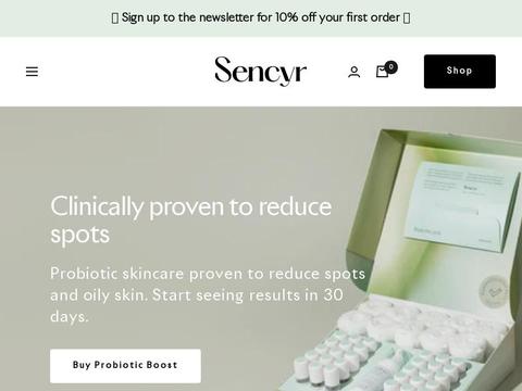 Sencyr Coupons and Promo Code