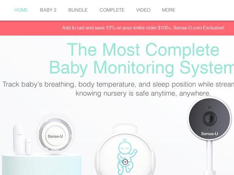 Sense-U Baby Coupons and Promo Code