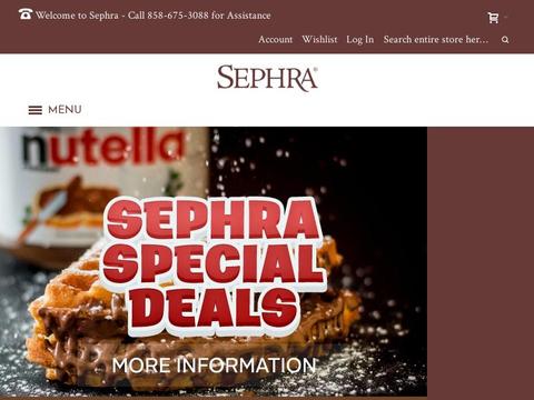 Sephra LP Coupons and Promo Code