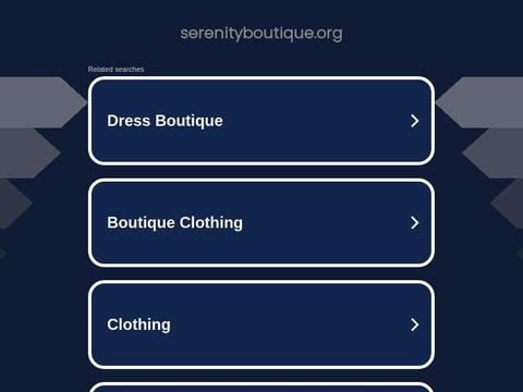 SerenityBoutique Coupons and Promo Code