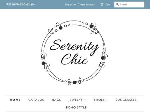 Serenitychic Coupons and Promo Code