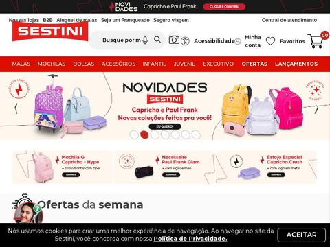 Sestini BR Coupons and Promo Code