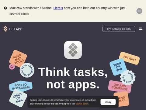 Setapp Coupons and Promo Code