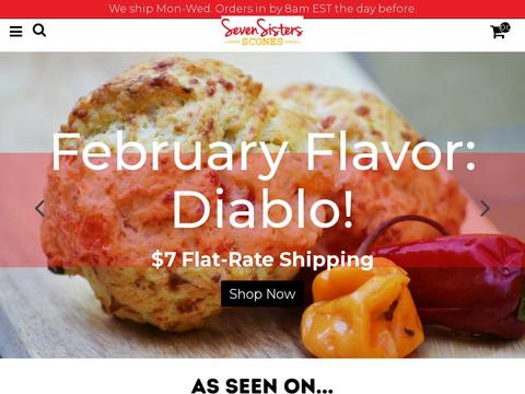 Seven Sisters Scones Coupons and Promo Code