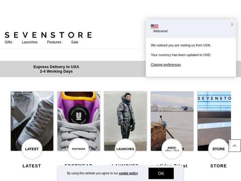 Sevenstore Coupons and Promo Code