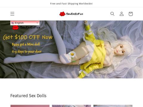 Sex Dolls Fun Coupons and Promo Code