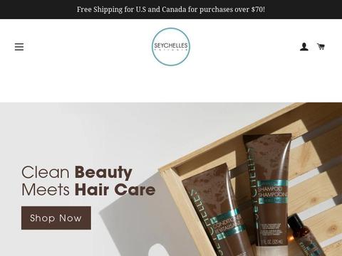 Seychelles Haircare Coupons and Promo Code