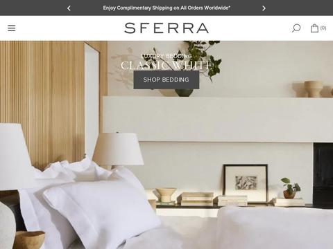 sferra Coupons and Promo Code