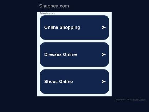 Shappea.com Coupons and Promo Code