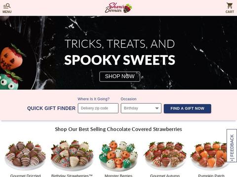 Shari's Berries Coupons and Promo Code