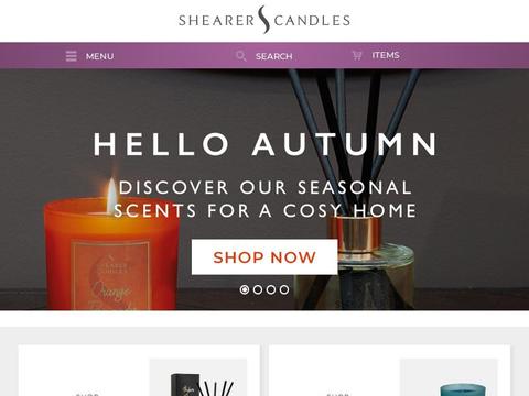 Shearer Candles Coupons and Promo Code