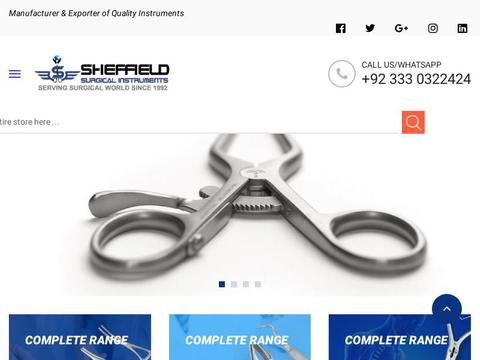 Sheffield Surgical Instruments Coupons and Promo Code