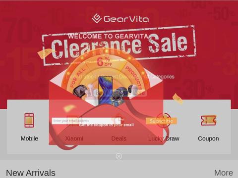 Shenzhen GearVita Co., Ltd. Coupons and Promo Code